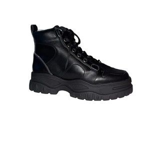 Killstar Gothic Brand Atrocity Boots Black Size 12 Unisex